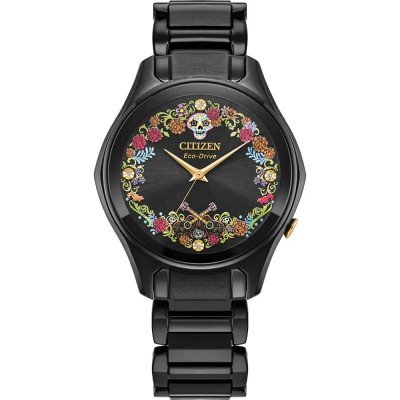 Citizen EM1175-51W Coco Sugar Skull Uhr