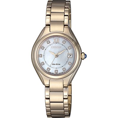 Citizen EW2543-85D Silhouette Crystal Uhr