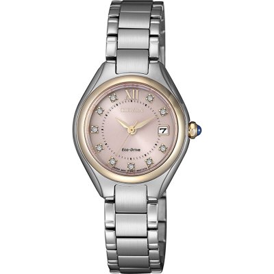 Citizen EW2546-87X Silhouette Crystal Uhr