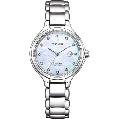 Citizen Super Titanium EW2680-84D-SC Super Titanium Ladies Uhr