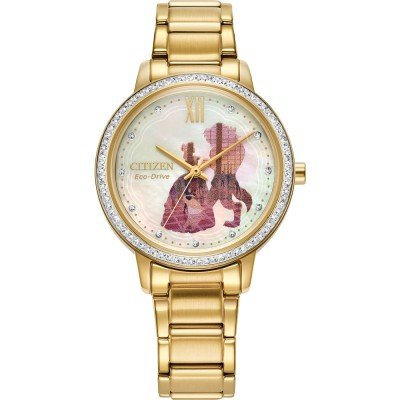 Citizen FE7048-51D Belle and the Beast Uhr