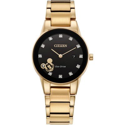 Citizen Super Titanium GA1078-51W Mickey Mouse Uhr