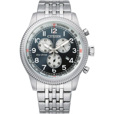 Citizen Sport AT2460-89L Eco-Drive Chronograph Uhr