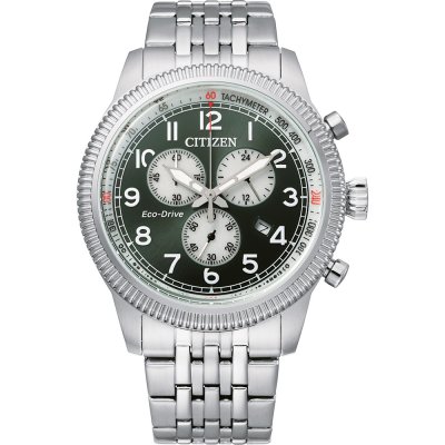 Citizen Sport AT2460-89X Eco-Drive Chronograph Uhr