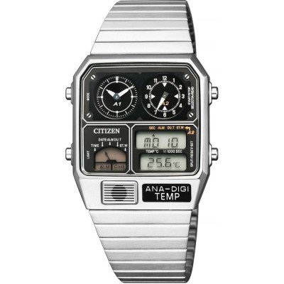 Citizen JG2000-59E Ana-Digi Temp Uhr