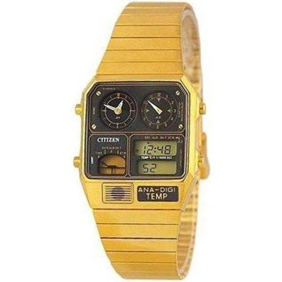 Citizen JG2002-53E Ana-Digi Temp Uhr