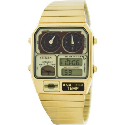 Citizen JG2002-53P Ana-Digi Temp Uhr