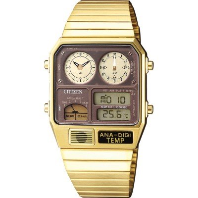 Citizen JG2002-53W Ana-Digi Temp Uhr