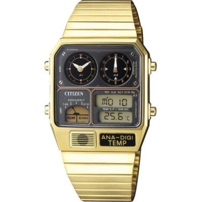 Citizen JG2008-81E Ana-Digi Temp Uhr