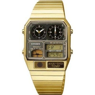 Citizen JG2092-51E7 Ana-Digi Temp Uhr
