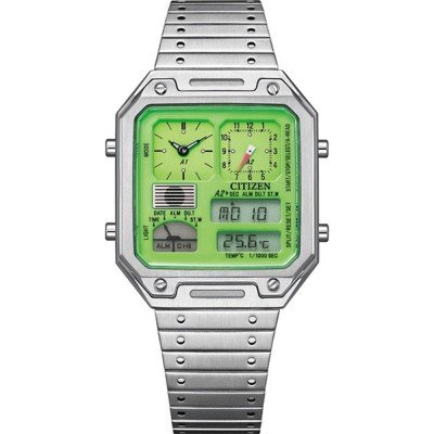 Citizen JG2120-65W Record Label Uhr