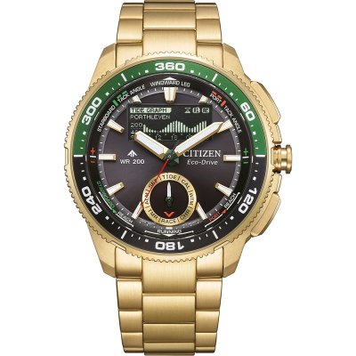 Citizen Marine JV3002-51E Wave tracker Uhr