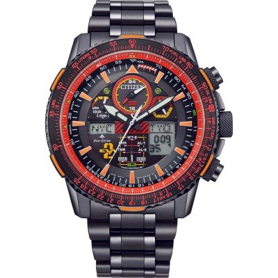 Citizen Sky JY8139-68E Promaster - Evangelion Uhr