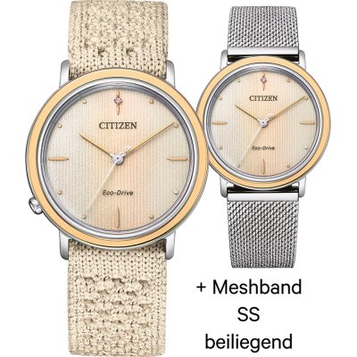 Citizen L EM1006-40A L Ambiluna Uhr