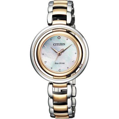 Citizen L EM0666-89D L-Round collection Uhr