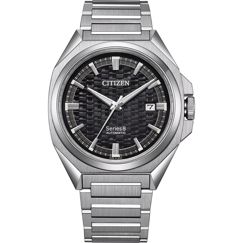 Citizen Automatic NB6050-51E Series 8 GMT Uhr