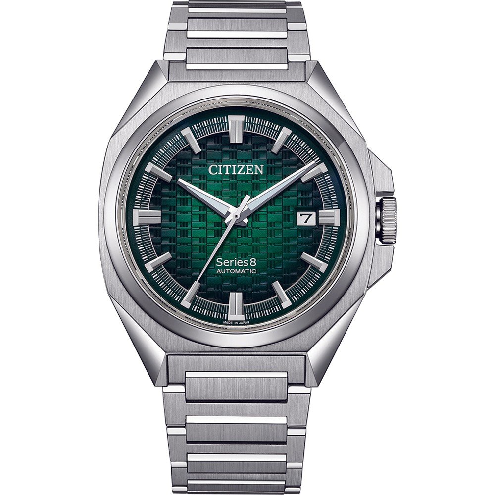 Citizen Automatic NB6050-51W Series 8 GMT Uhr