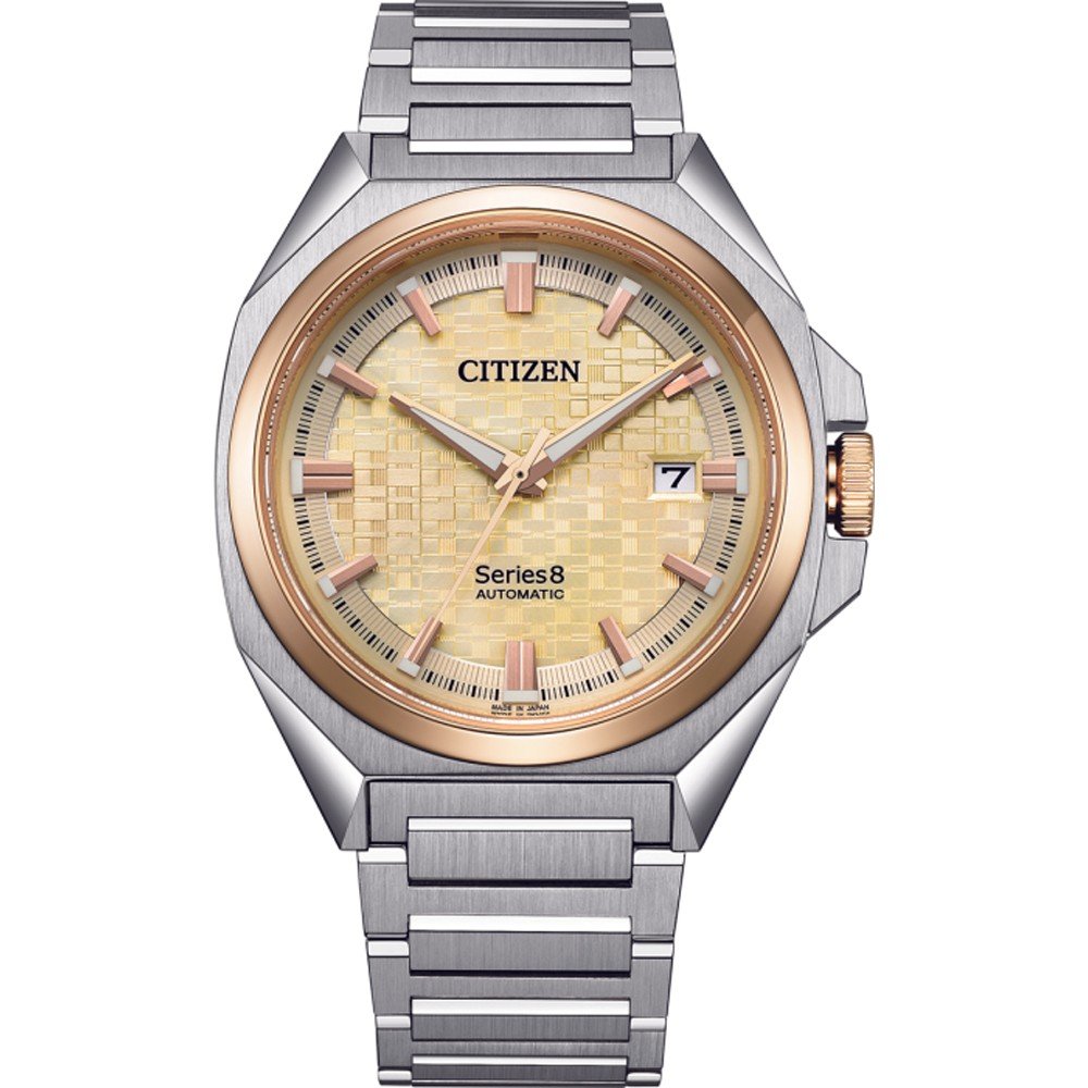 Citizen Automatic NB6059-57P Series 8 GMT Uhr