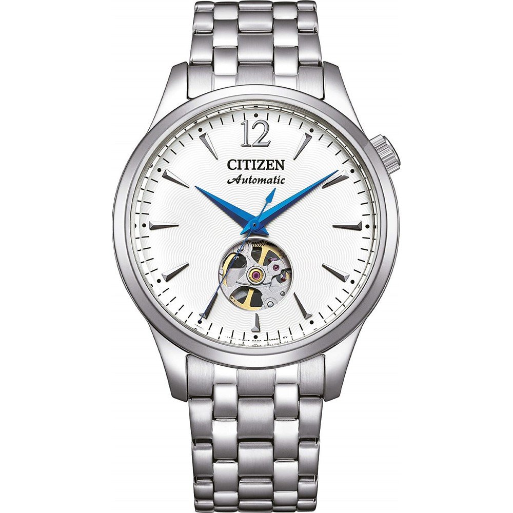 Citizen Elegance NH9131-73A Mechanical Open Heart Uhr