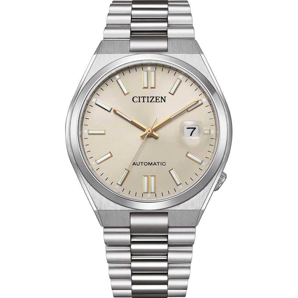 Citizen Automatic NJ0151-88W Tsuyosa Collection Uhr