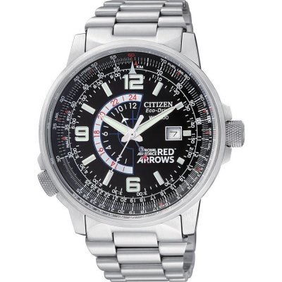 Citizen BJ7050-54E Promaster Nighthawk - Red Arrows Uhr