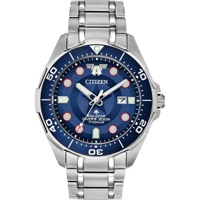 Citizen Marine BN0208-54W Promaster Sea - Captain America Uhr