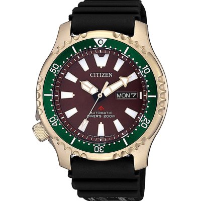Citizen Marine NY0082-17X Promaster Sea - Fugu Uhr