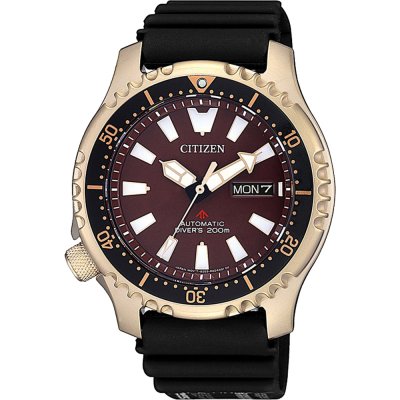 Citizen Marine NY0083-14X Promaster Sea - Fugu Uhr