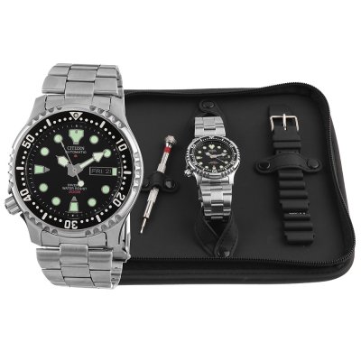 Citizen Marine NY0040-09EEM Promaster Sea Gift Set Uhr