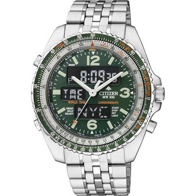 Citizen JQ8008-58W Promaster Wingman Uhr