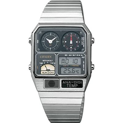 Citizen JG2090-56E7 Ana-Digi Temp Uhr