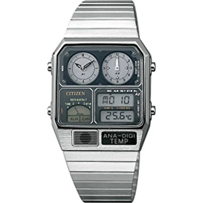 Citizen JG2090-56F7 Ana-Digi Temp Uhr