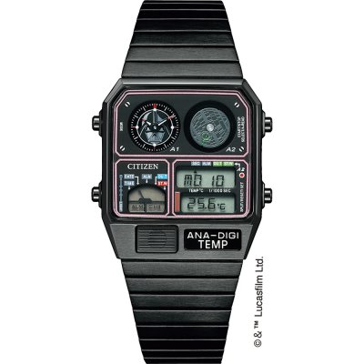 Citizen JG2115-57E Record Label - Star Wars Uhr
