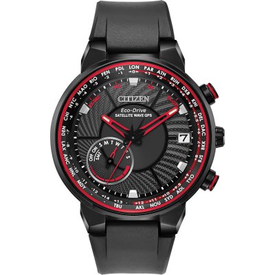 Citizen CC3039-08E Satellite Wave GPS - Freedom Uhr