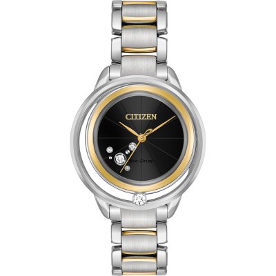 Citizen EW5524-59E Sunrise Solitaire Uhr