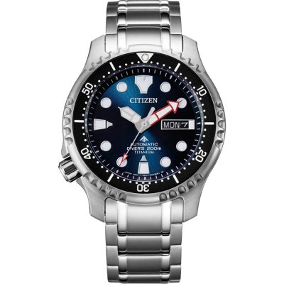 Citizen Marine NY0100-50ME Super Titanium Promaster Sea Uhr