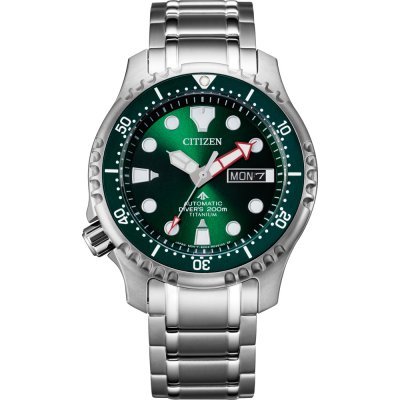 Citizen Marine NY0100-50XE Super Titanium Promaster Sea Uhr
