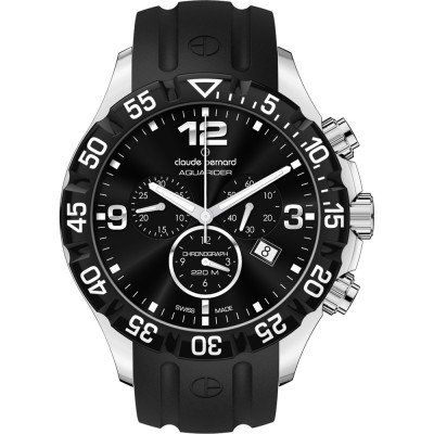 Claude Bernard 10201-3-NIN Aquarider Watch