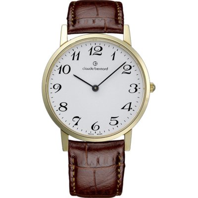 Claude Bernard 20060-37J-BB-SC1 Slim Line Uhr