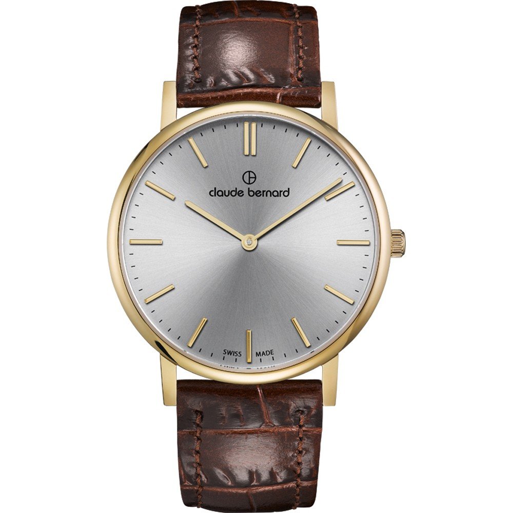 Claude Bernard 20214-37J-AID Classic design Uhr