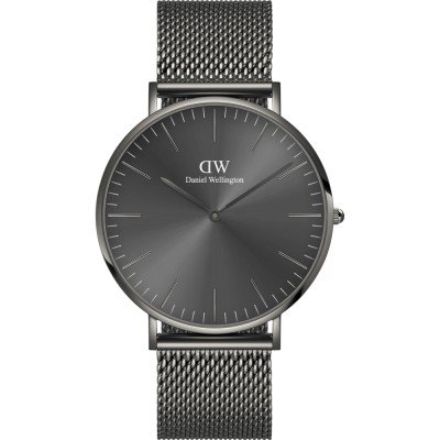 Daniel Wellington Classic DW00100630 Classic Revival Anthracite Uhr