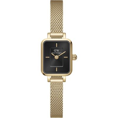 Daniel Wellington Quadro DW00100652 Quadro Mini Evergold Uhr