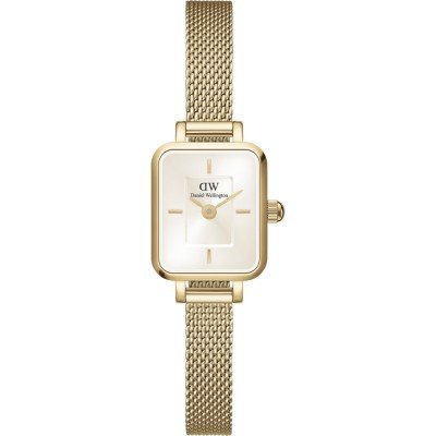 Daniel Wellington Quadro DW00100656 Quadro Mini Evergold Uhr