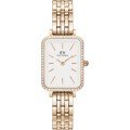 Daniel Wellington Quadro DW00100672 Quadro Bezel Link Uhr