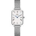 Daniel Wellington Quadro DW00100690 Quadro Roman Sterling Uhr