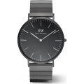 Daniel Wellington Piano DW00100778 Piano Link Onyx Watch