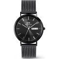 Daniel Wellington Classic DW00100831 Classic Date Onyx Watch