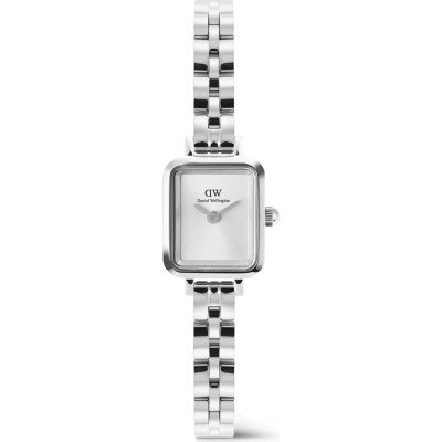Daniel Wellington Quadro DW00100844 Quadro Mini Reflection Sterling Uhr