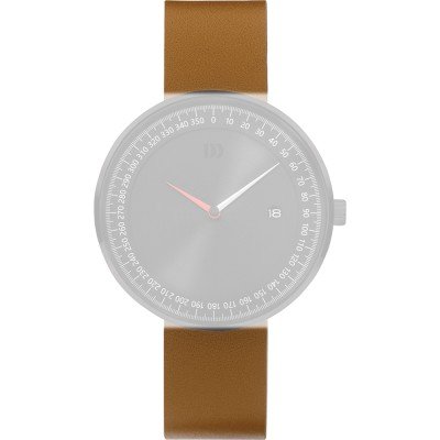 Danish Design DD Studio DDS-BA-11-B1-10 DD Studio - Globe Strap