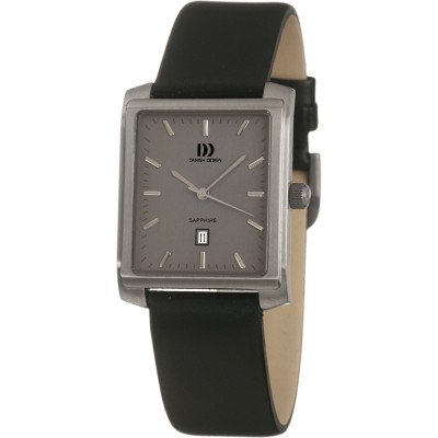 Danish Design Watch Time 3 hands IQ14Q614 Titanium IQ14Q614